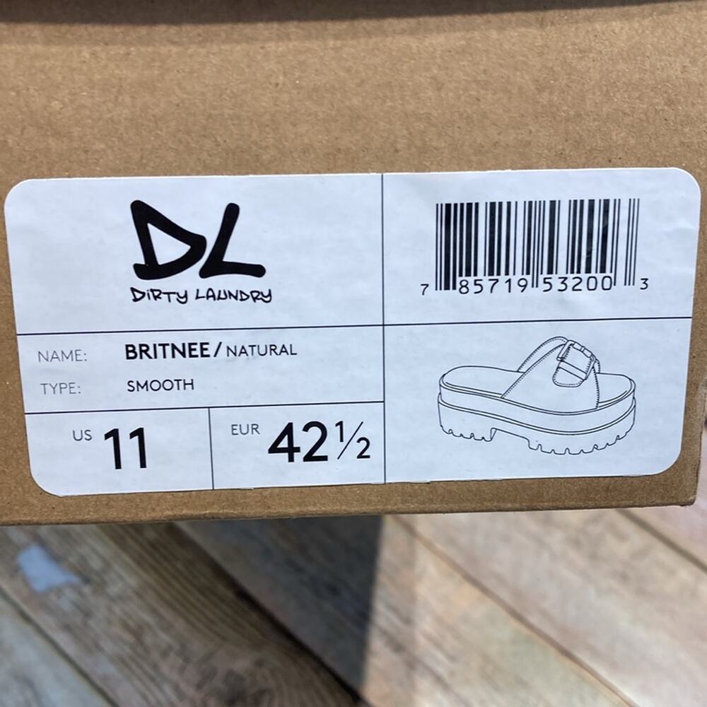 Dirty Laundry Women's Britnee Sandal NWT - Picture 6 of 6